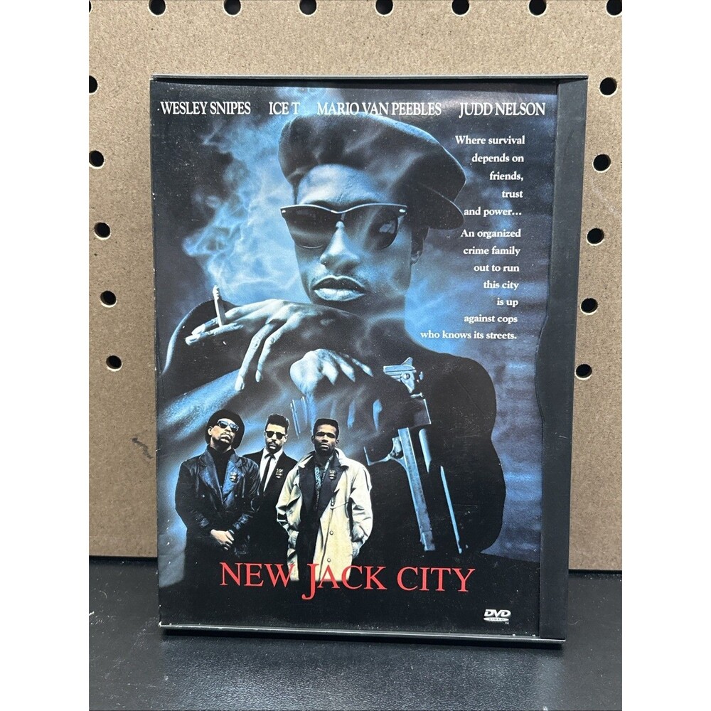 New Jack City - DVD, 1991, Region 1, Full & Wide Screen, Fast Shipping